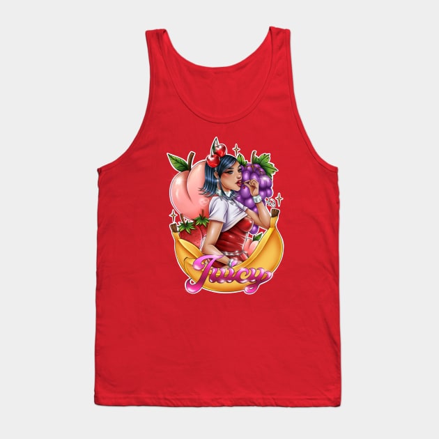 Juicy Tank Top by Fentiocean